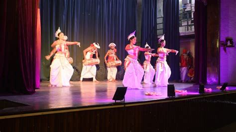 Cultural Dance Show In Sri Lanka Editorial Photo Image Of India