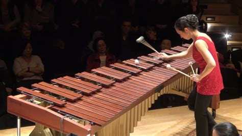 Marimba player Yoshiko Tsuruta | RNZ