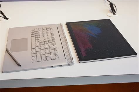 Microsoft Surface Book 2 hands-on: MacBook Pro rival levels up - CNET