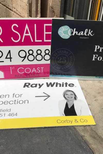Pointer Signs Home Open Signs Corflute Signs Corflutes Vizual