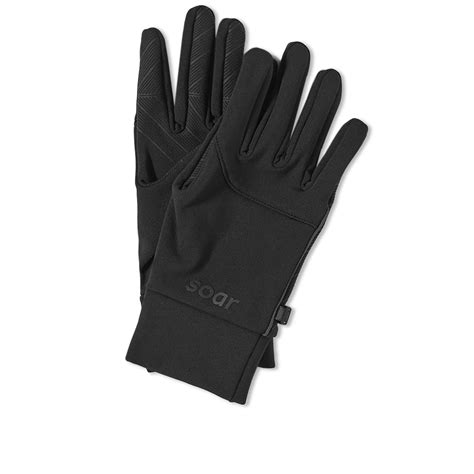Soar Winter Glove Black | END. (US)