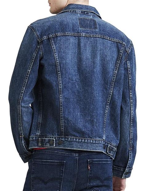 Jaqueta Levis Masculina Jeans Stone Original Mercado Livre