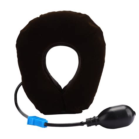 neck traction support cervical neck support high density coffee light
