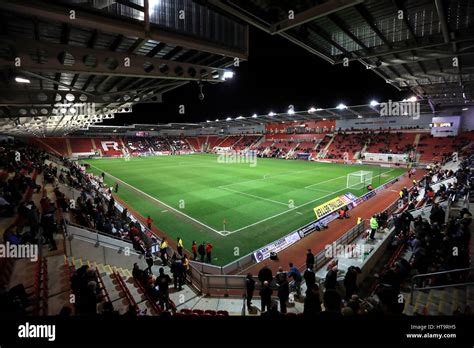 A General View Of The Aesseal New York Stadium Stock Photo Alamy