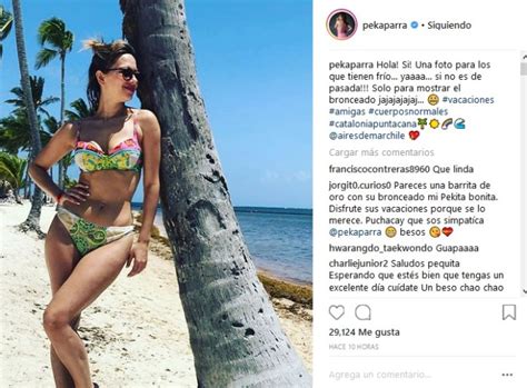 10 Hot Sexy Ingrid Parra Bikini Pics