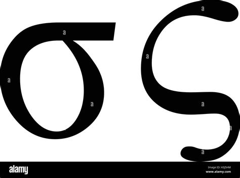 Greek letter sigma hi-res stock photography and images - Alamy