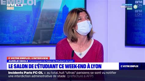 C votre emploi Lyon l émission du 05 01 22 avec Aurélie Obiols