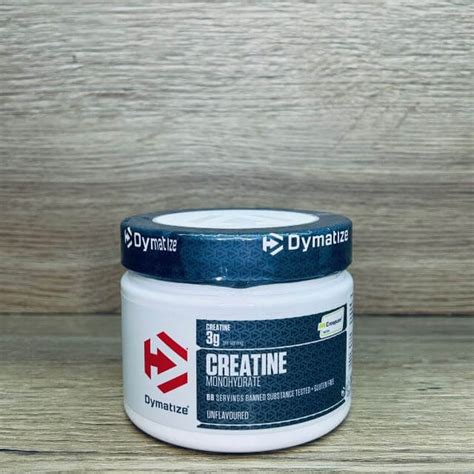 Dymatize Creatine Monohydrate Creapure - 300g - Sixpack.lt KREATINAS