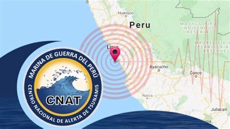 Marina De Guerra Descarta Tsunami Tras Sismo De Magnitud 60 Registrado En Cañete Tvperú