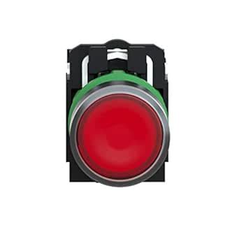 Amazon.co.jp: Schneider Electric XB5AW34B5 Series Illuminated Push ...
