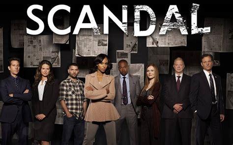 Download Scandal Characters On A Poster Wallpaper | Wallpapers.com
