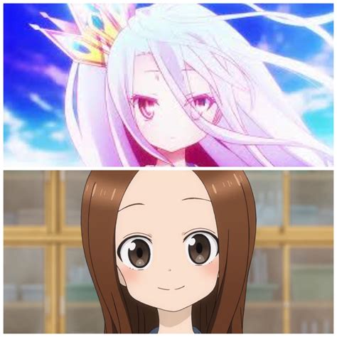 No Game No Life Sora And Shiro Separated