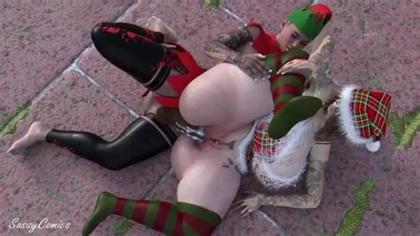 PAWG Vs Ebony Trans Anal Collection Sassycomics AShemaletube