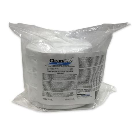 Guestsupply Us Cleancide Gym Dispenser Ready Disinfectant Wipes
