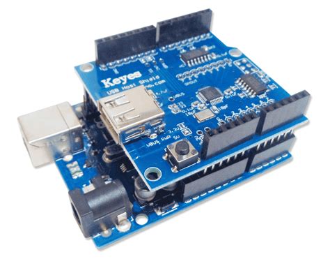 Conecte dispositivos USB ao Arduino usando o USB Host Shield - MakerHero