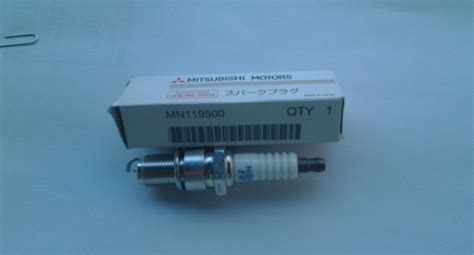 MN119500 Свеча зажигания Mitsubishi | Запчасти на DRIVE2