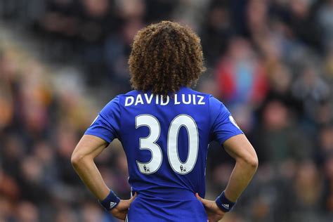 Chelsea Vs Manchester United Should David Luiz Have Been Sent Off For