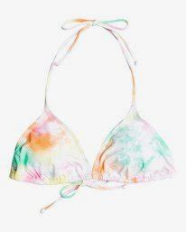 Sol Searcher Tall Triangle Bikini Top For Women Billabong