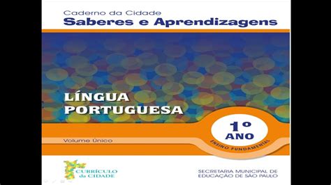 Cadernos Da Cidade: Saberes E Aprendizagens Pdf - Caderno Da Cidade Saberes E Aprendizagens Livro Do Professor - RETOEDU