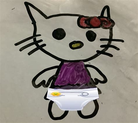 Hello Kitty Diaper By Djsleshkdikdos On Deviantart