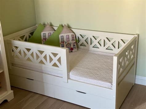 кровать тахта детская "Алегро" - Детские кровати из массива от ...