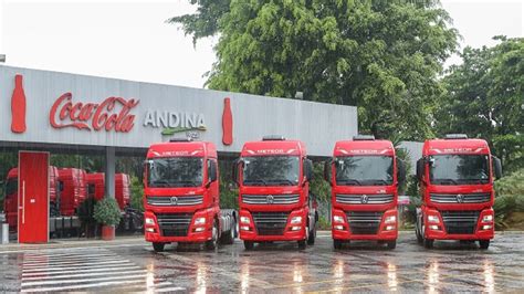 Coca Cola Andina Brasil Abre Vagas Para Motorista Truck Global Truck