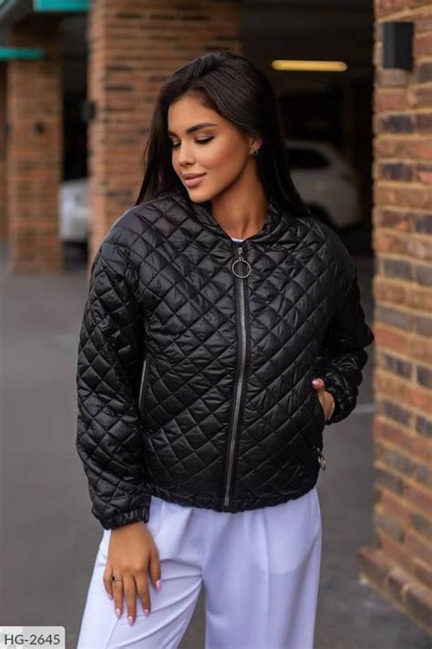 Куртка короткая трендовая разные цвета — цена 950 грн в каталоге Куртки ...