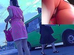 Amateur Upskirt Porn Video Was Filmed In Public XDoubleBang