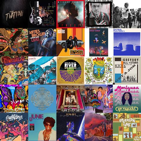 20 Best Funk Albums Of 2022 Funkatopia