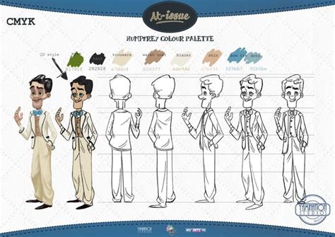 Receive A Personalised Character Turnaround By Artist Gillian Reid For