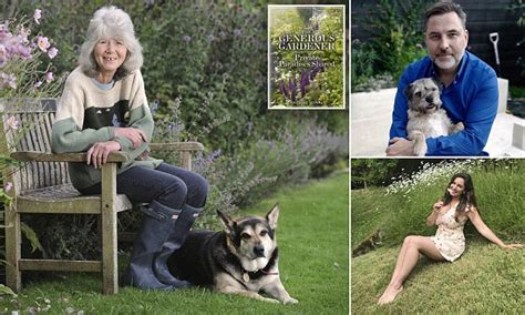 Why Jilly Loves Her Garden She Can Write In The Nude Daily Mail Online