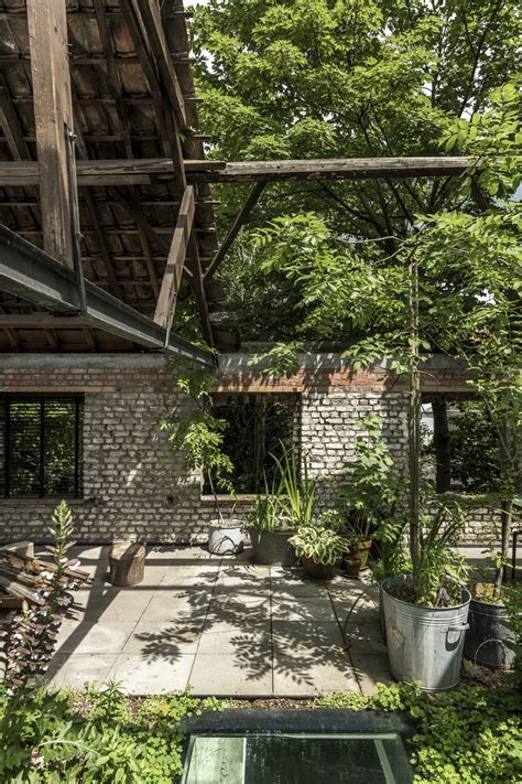 画廊 酿酒厂改建，工业风新存续 Aux Bureau Voor Architectuur En Stedenbouw 9