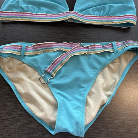 Super Vintage Y K Xhilaration Bikini Y K Depop