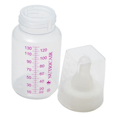 Nutricair Disposable Bottle Sterile, 130ML – Savvy Corner