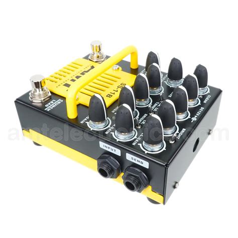 AMT SS-11B (Studio Series preamp) | AMT Electronics official website