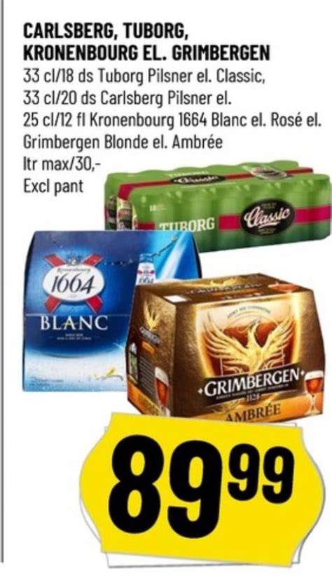 Tuborg Pilsner Øl Løvbjerg Oktober 2022 Alle Tilbudsavis