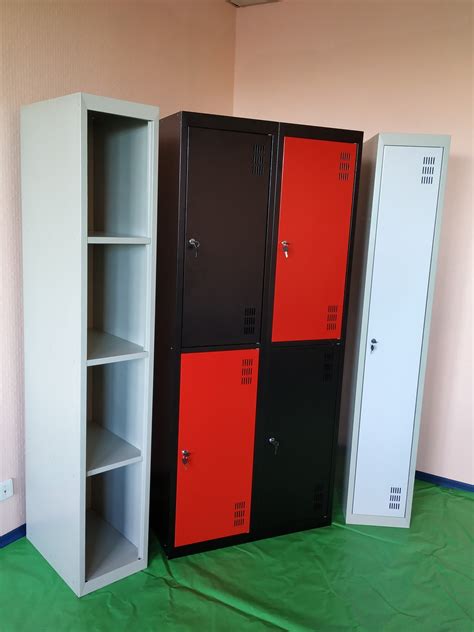 Шкаф металлический (От приезводителя +на заказ) Шкафы, Шкаф, Шкафчик ...