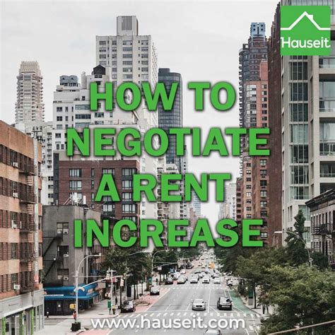 negotiate  rent increase hauseit ny fl