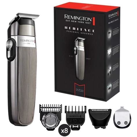 Remington Tondeuse Multifonction Cheveux Barbe Corps Sans Fil Etanche