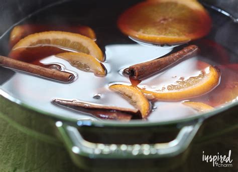 The Best Mulled Wine Recipe Easy Mulled Wine Recipe