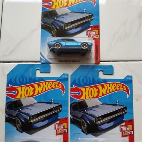 Jual HW Hot Wheels Hotwheels Nissan Skyline GTR Jakarta Barat Arena Hobby Tokopedia