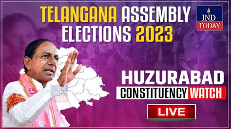 LIVE KCR S Public Meeting At Huzurabad Telanganaelection2023 IND