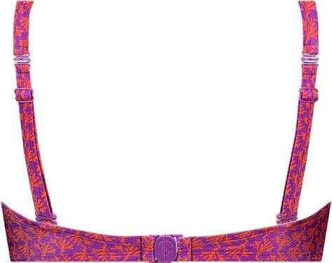 TEN CATE BEACH Bikini Top Twisted Padded Wired Roze Bol