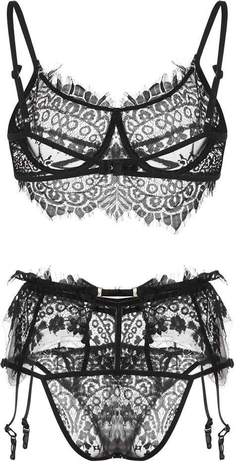 Amazon Bra Ddd Sexy Fashion Lace Lingerie Underwear Sleepwear G