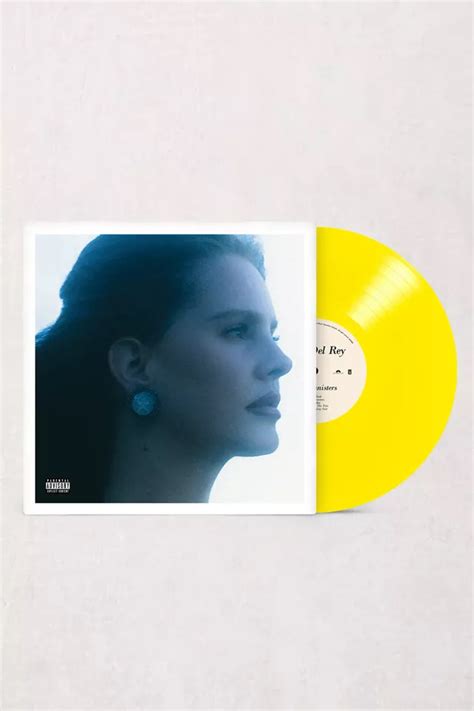 Lana Del Rey Blue Banisters Limited 2xlp Urban Outfitters