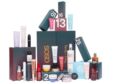 asos face body advent calendar beautyqueenuk