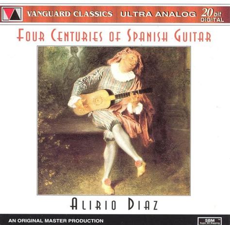 Four Centuries Of Spanish Guitar Alirio Diaz Cd Album Muziek