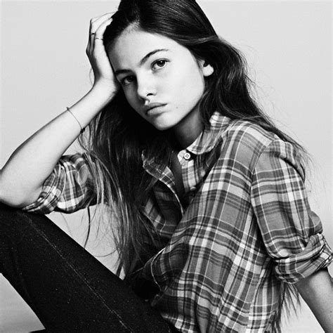 Изображение помечено Skinny Black and White Brunette Thylane Blondeau Celebrity Star