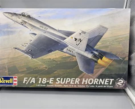 F A E Super Hornet Scale Plane Model Kit Revell Us Navy