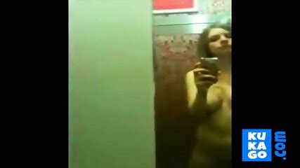 Self Shot British Teen Playing With Pussy In Changing Room